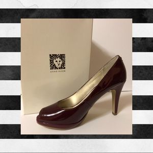 Anne Klein Peep Toe Pumps